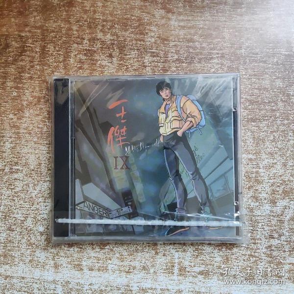 1992年飛碟唱片.cd王傑IX