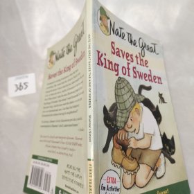 Nate the Great Saves the King of Sweden小神探内特：拯救瑞典国王 英文原版