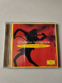 Diabolus in Musica Accardo interpreta Pahanini CD1张 【碟片无划痕】