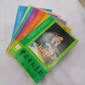中国国际象棋1995年1-6期（6册合售）