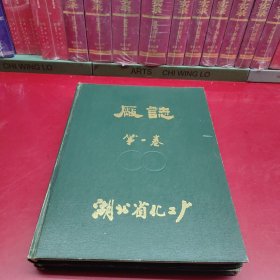 湖北省化工厂厂志 (第一卷)（精装)