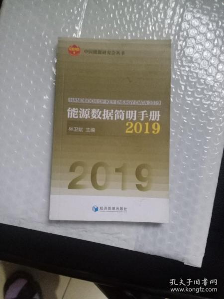 能源数据简明手册2019