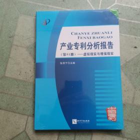 产业专利分析报告（第51册）——虚拟现实与增强现实（带塑封