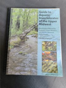 中西部上游水生无脊椎动物指南guide to aquatic invertebrates of the upper Midwest