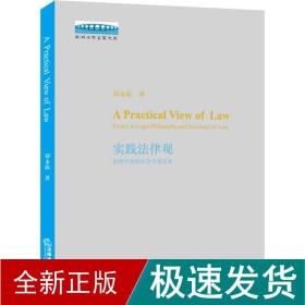 实践法律观：法哲学和法社会学论文集