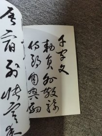 黄宾虹草书千字文