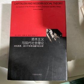 资本主义与现代社会理论：对马克思、涂尔干和韦伯著作的分析（睿文馆） 随机发