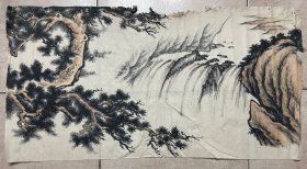 七十年代无款画，86×45