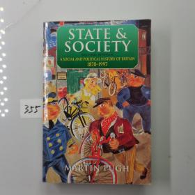 state&society second edition a social and political history of britain 1870-1997