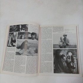 苏联电影1972/3（16开，英文电影杂志）（本期主题内容:莫斯科的客人:波兰导演奥尔布莱斯基和演员塔季扬娜.萨克伊洛娃在第5届莫斯科国际电影节上；苏联导演格里戈里.亚历山德.罗夫与美国导演西德尼.波拉拉畅谈；朝鲜电影周上苏联电影主席与国家领导人到会祝贺；两位导演的对话:安杰伊.瓦伊达（波兰电影导演）、格里高利.丘赫莱依（苏联电影导演）；叶夫根尼.列昂诺夫:忠于自己使命的演员；苏联电影介绍专栏…