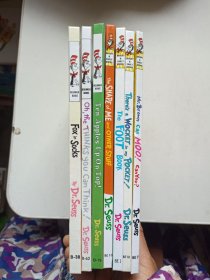 Beginner Books by Dr. Seuss 7本合售 精装