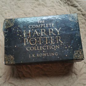 The Complete Harry Potter Collection哈利波特鞋盒版全7册