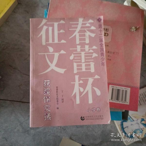 第十二届全国青少年春蕾杯征文获奖作文选：中学卷