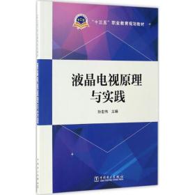 【正版新书】 液晶电视原理与实践 孙宏伟 主编 中国电力出版社