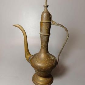 内蒙古老铜壶