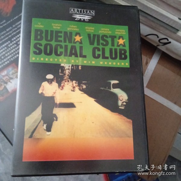 BUENA VISTA SOCIAL CLUB