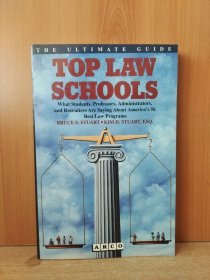 Top Law Schools: The Ultimate Guide 【英文原版】