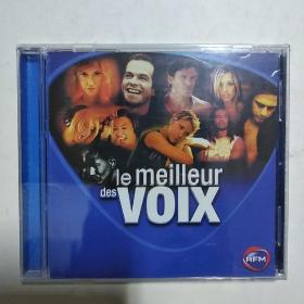 Ie meilleur des voix 原版原封CD