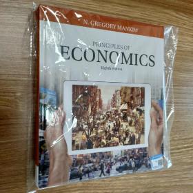 典藏 Principles of Economics 8e Mankiw 曼昆经济学原理第8版 原版 硬精装