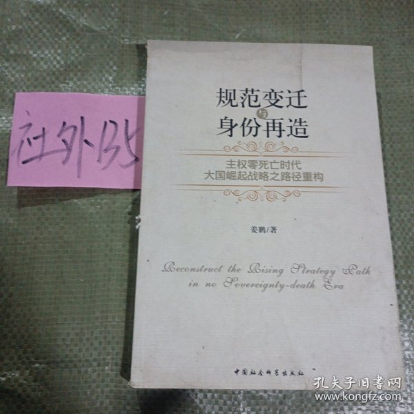 规范变迁与身份再造：主权零死亡时代大国崛起战略之路径重构