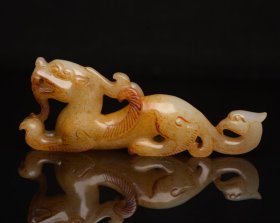 和田玉兽