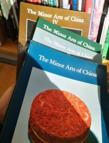spink & son 斯宾克 1983年 至 1989年 销售图录 I至IV 四册全 Minor Arts of China 中国文玩小件