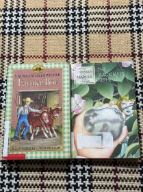 【英文儿童读物】Farmer Boy + The Magician's Nephew（2本合售）插画本 品相自鉴