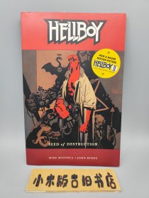 【英文原版漫画】HELLBOY 1：Seed of Destruction