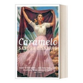 英文原版 Caramelo 拉拉的褐色披肩 桑德拉·希斯内罗丝 英文版 进口英语原版书籍