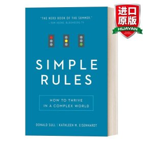 英文原版 Simple Rules 简单规则：如何在复杂世界里茁壮成长 英文版 进口英语原版书籍