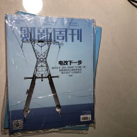 财新周刊 2024 27 电改 下一步-