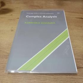 Complex Analysis