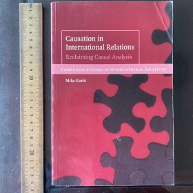 causation in InternationaI ReIations a history western philosophy Cambridge theory 国际关系 英文原版