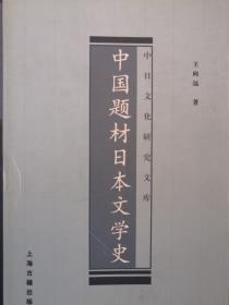 中国题材日本文学史（品佳）