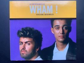 光盘唱片 CD《LES INDISPENSABLES   WHAM! VERSIONS ORIGINALES （威猛乐队 不可或缺的原始版本） 》法国版专辑 (实物拍图）Sony Music Entertainment（France）S.A.  无歌词  发行编号：LC02604 发行时间：2001年