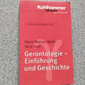 Kohlhammer Urban Gerontologie —Einführung und Geschichte