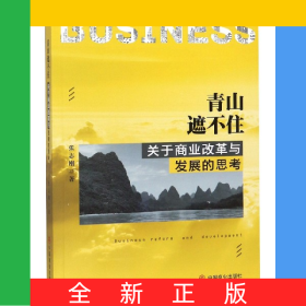 青山遮不住(关于商业改革与发展的思考)