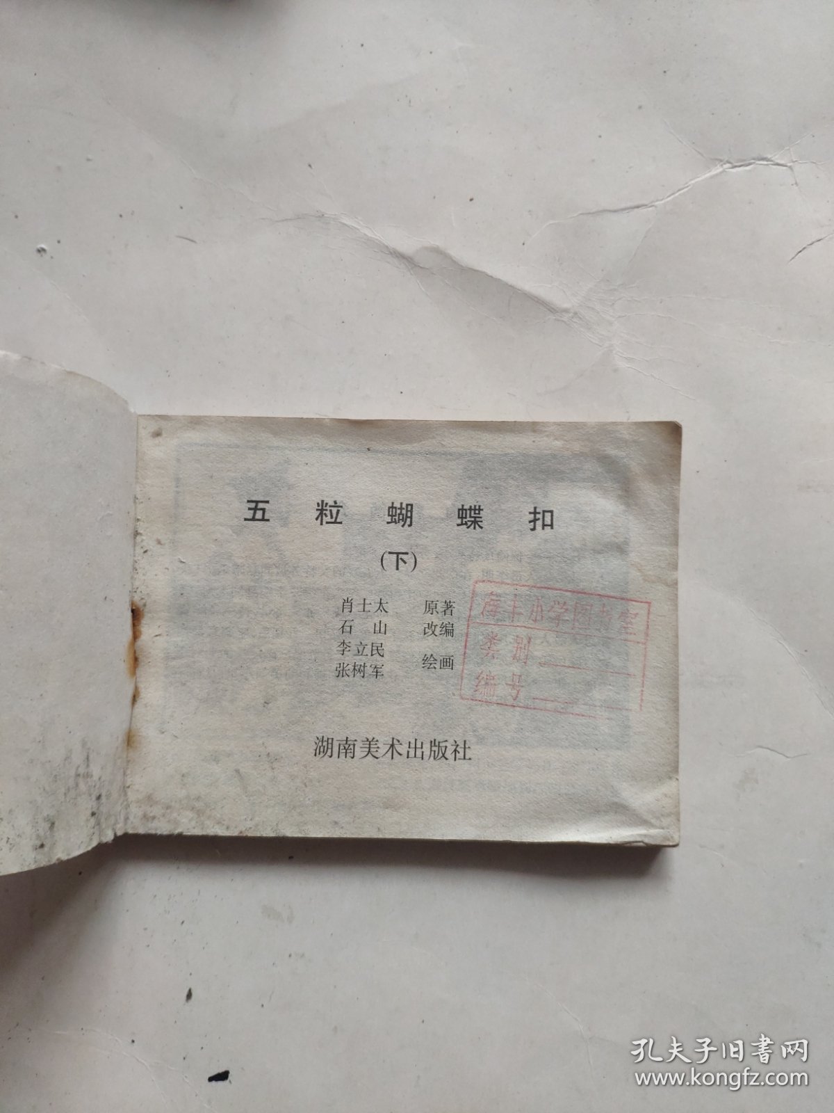 五粒蝴蝶扣（下）