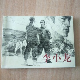 北京小学生连环画 李小龙