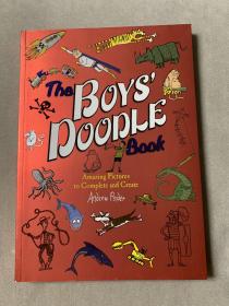 The Boy's Doodle Book