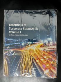 Essentials of Corporate Finance 11e Ross 官方定制版 上下册 原版 教材