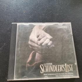 CD：SCHINDLER'S LIST