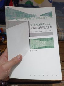 文化产业研究(第3辑)：文化软实力与产业竞争力的新描述