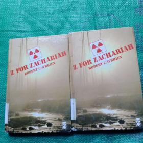 原版英文全球知名高中生文学读物 Z for Zachariah