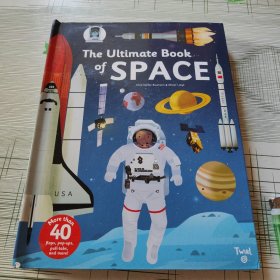 The Ultimate Book of Space 立体书