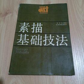 美术教材丛书：素描基础技法【1988年美术老教材】