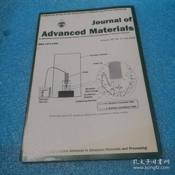Journal of
 Advanced Materials