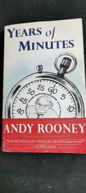 Years of MINUTES/ANDY ROONEY