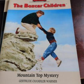 The Boxcar Children Mysteries #9 Mountain Top Mystery 棚车少年9：山顶之谜