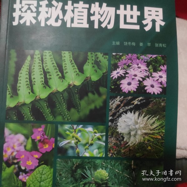 探秘植物世界（昆明市第十中学求实系列丛书）